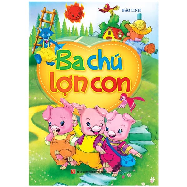 Sách Ba Chú Lợn Con (2022) - Bảo Linh