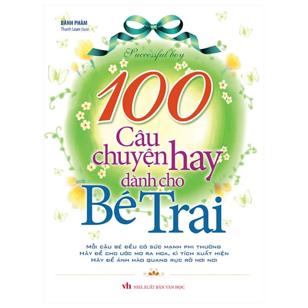 Sách 100 Câu Truyện Hay Dành Cho Bé Trai (Tái Bản) - Bành Phàm