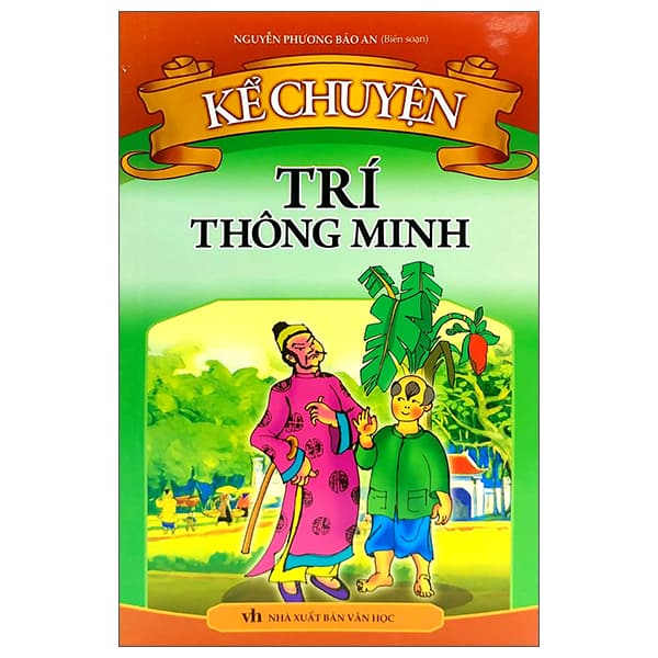 Sách Kể Chuyện Trí Thông Minh (2022) - Nguyễn Phương Bảo An