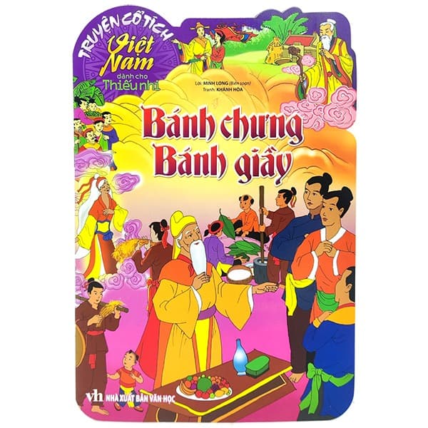Sách Truyện Cổ Tích Việt Nam Dành Cho Thiếu Nhi - Sự Tích Bánh Chưng B� - Minh Long
