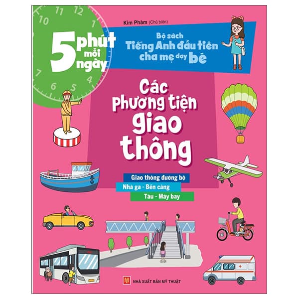 Sách 5 Phút Mỗi Ngày - Bộ Sách Tiếng Anh Đầu Tiên Cha Mẹ Dạy Bé - C� - Chà