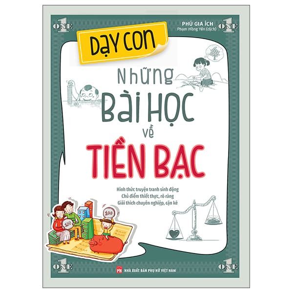 Sách Dạy Con Những Bài Học Về Tiền Bạc - Gia Việt