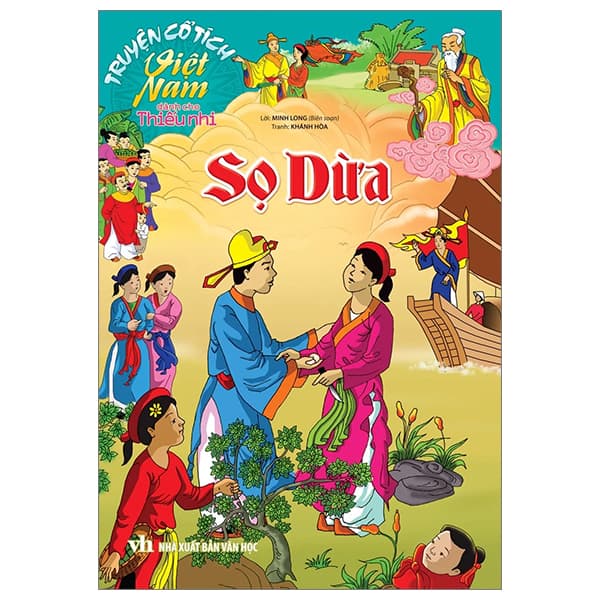 Sách Truyện Cổ Tích Việt Nam Dành Cho Thiếu Nhi - Sọ Dừa (Tái Bản 202 - Minh Long