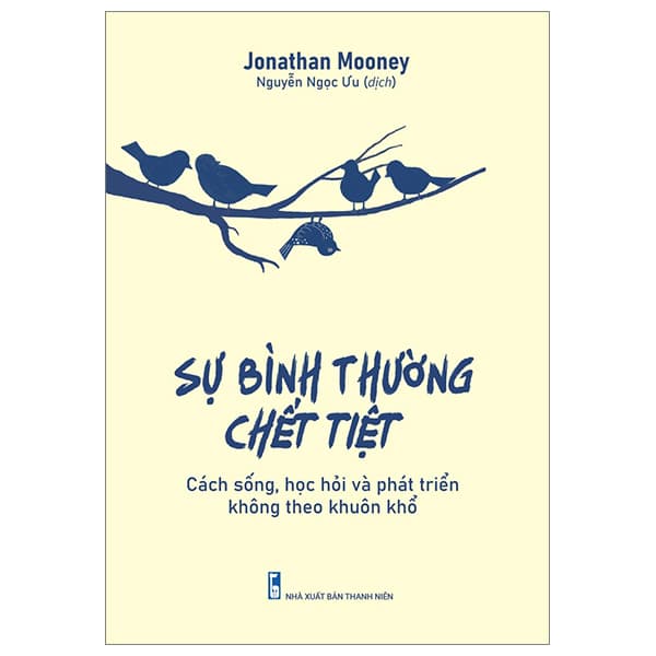 Sách Sự Bình Thường Chết Tiệt - Jonathan Mooney