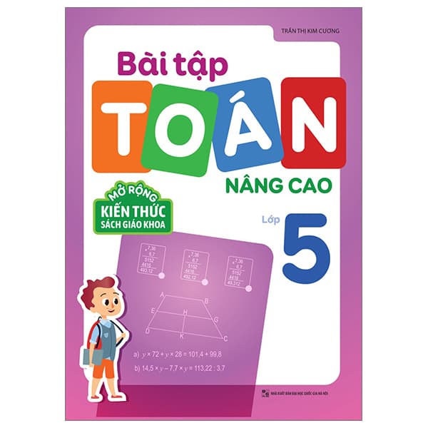 Sách Bài Tập Toán Nâng Cao Lớp 5 (Tái Bản 2025)