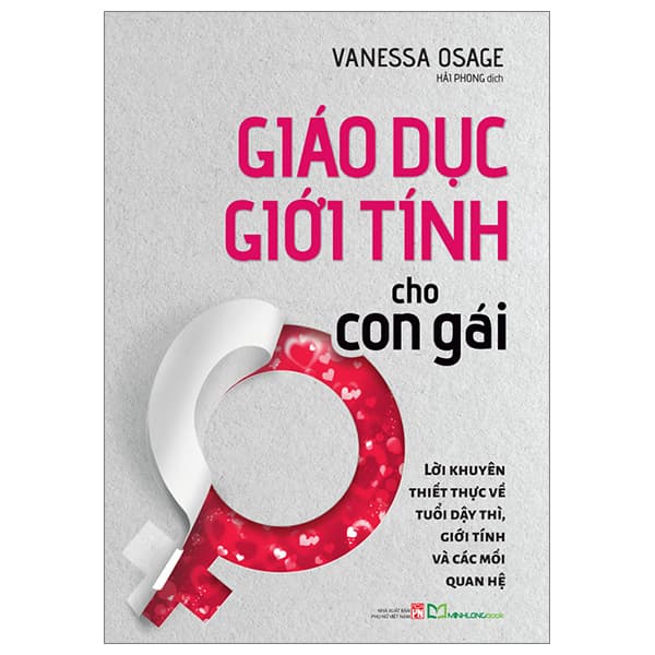 Sách Giáo Dục Giới Tính Cho Con Gái (Tái Bản 2026) - Phụ Nữ Việt Nam