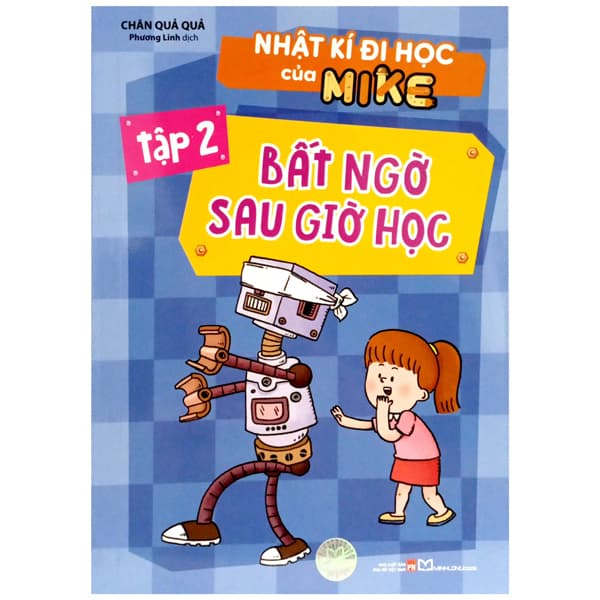 Sách Nhật Kí Đi Học Của Mike - Tập 2 - Bất Ngờ Sau Giờ Học
