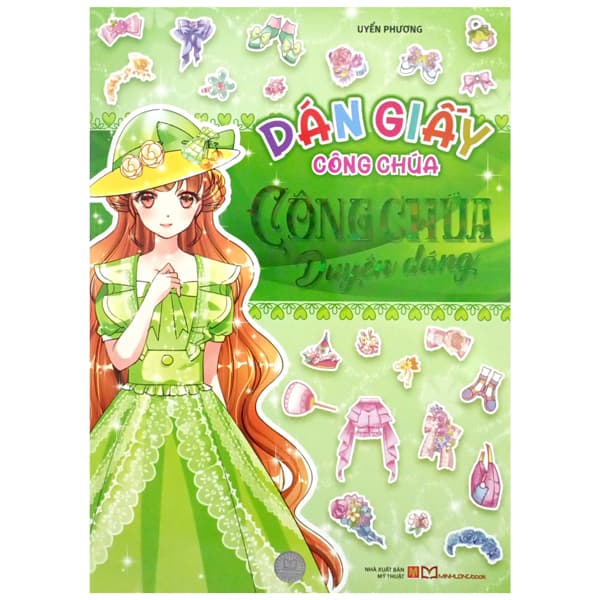 Sách Dán Giấy Công Chúa - Công Chúa Duyên Dáng