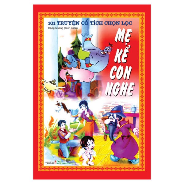 Sách Mẹ Kể Con Nghe (Tái Bản 2024)