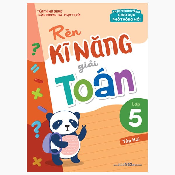 Sách Rèn Kĩ Năng Giải Toán Lớp 5 - Tập 2 - Phương Đặng