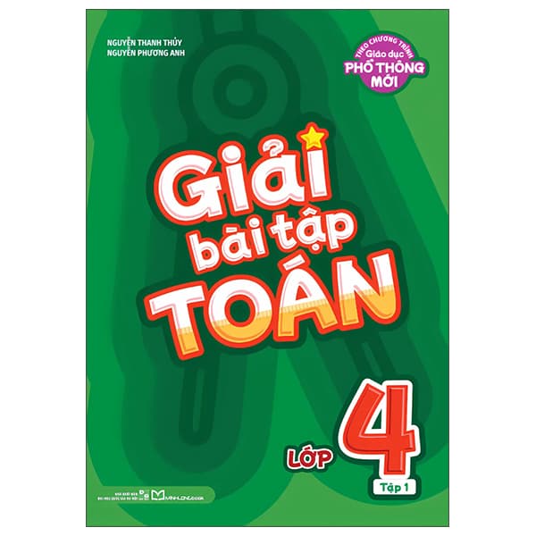 Sách Giải Bài Tập Toán Lớp 4 - Tập 1 - Nguyễn Thanh Thủy