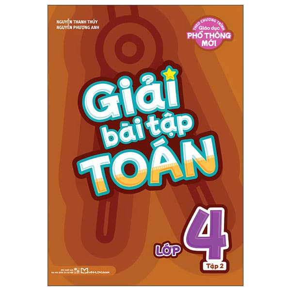 Sách Giải Bài Tập Toán Lớp 4 - Tập 2 - Nguyễn Thanh Thủy