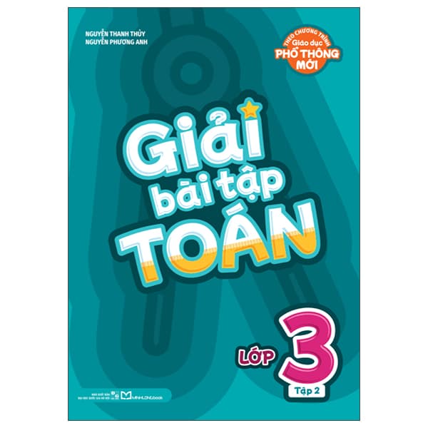 Sách Giải Bài Tập Toán Lớp 3 - Tập 2 - Nguyễn Thanh Thủy