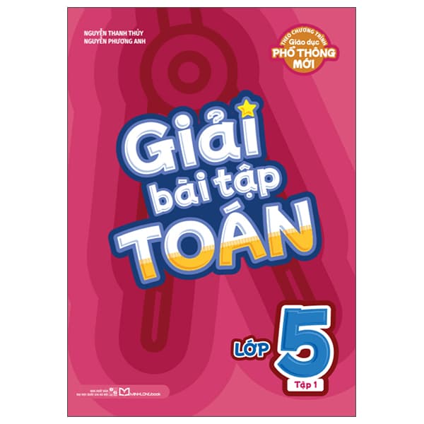 Sách Giải Bài Tập Toán Lớp 5 - Tập 1 - Nguyễn Thanh Thủy