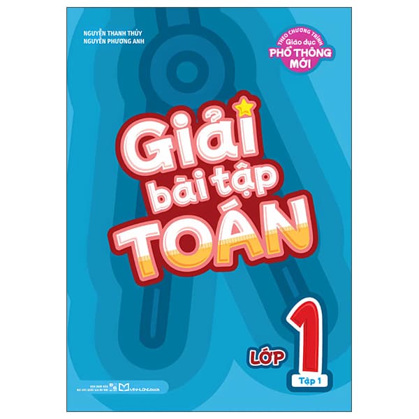 Sách Giải Bài Tập Toán Lớp 1 - Tập 1 - Nguyễn Thanh Thủy