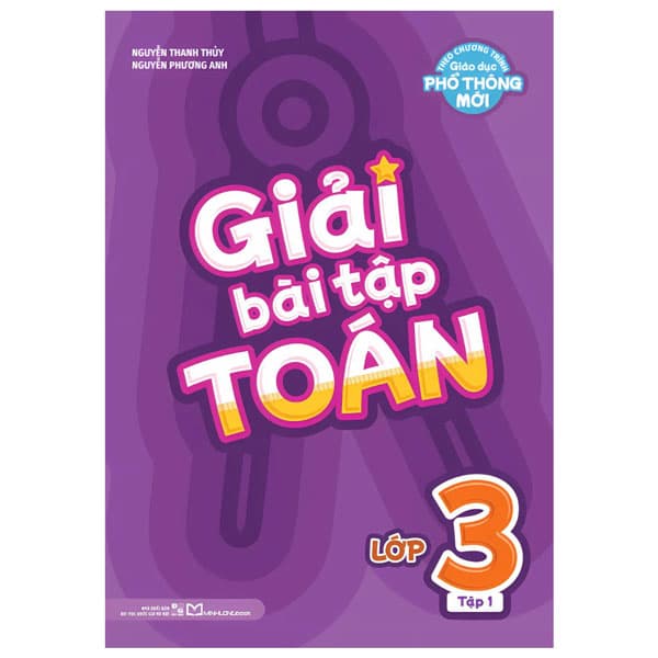 Sách Giải Bài Tập Toán Lớp 3 - Tập 1 - Nguyễn Thanh Thủy