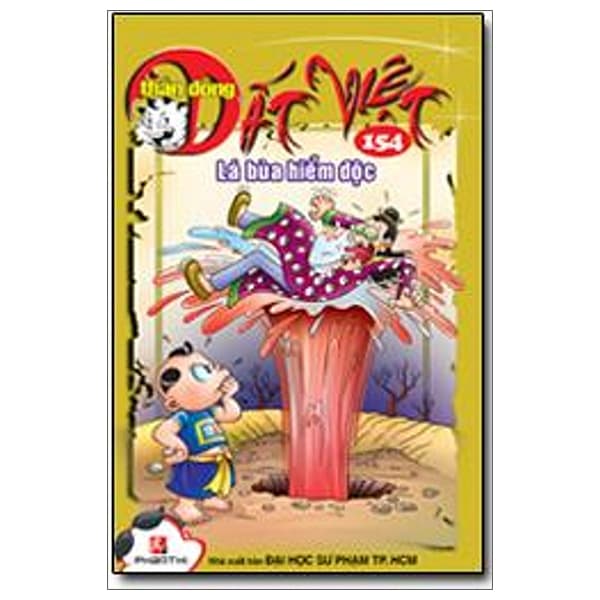 Truyện Tranh Thần Đồng Đất Việt - Tập 154 - Lá Bùa Hiểm Độc - Phan Thị