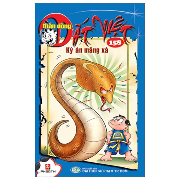 Truyện Tranh Thần Đồng Đất Việt - Tập 158 - Kỳ Án Mãng Xà - Phan Thị