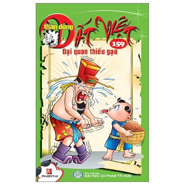 Truyện Tranh Thần Đồng Đất Việt - Tập 159 - Đại Quan Thiếu Gạo - Phan Thị