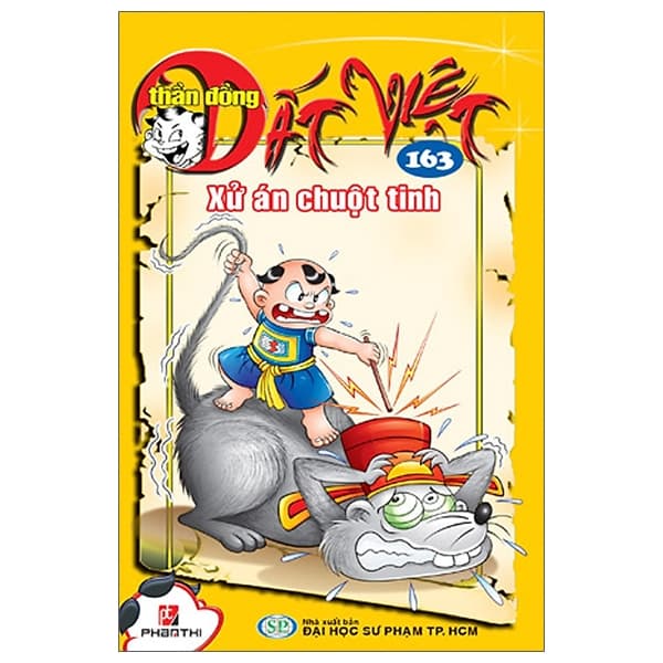 Truyện Tranh Thần Đồng Đất Việt - Tập 163 - Xử Án Chuột Tinh - Phan Thị