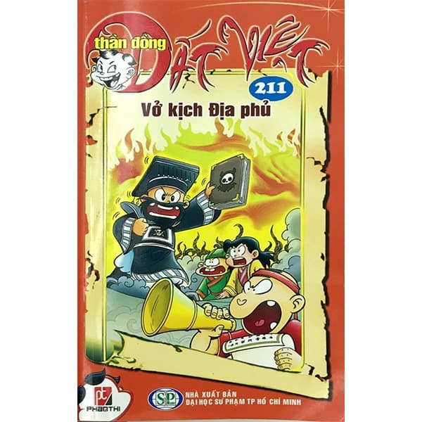 Truyện Tranh Thần Đồng Đất Việt - Tập 211 - Vở Kịch Địa Phủ - Đại sư Jetsunma Palmo