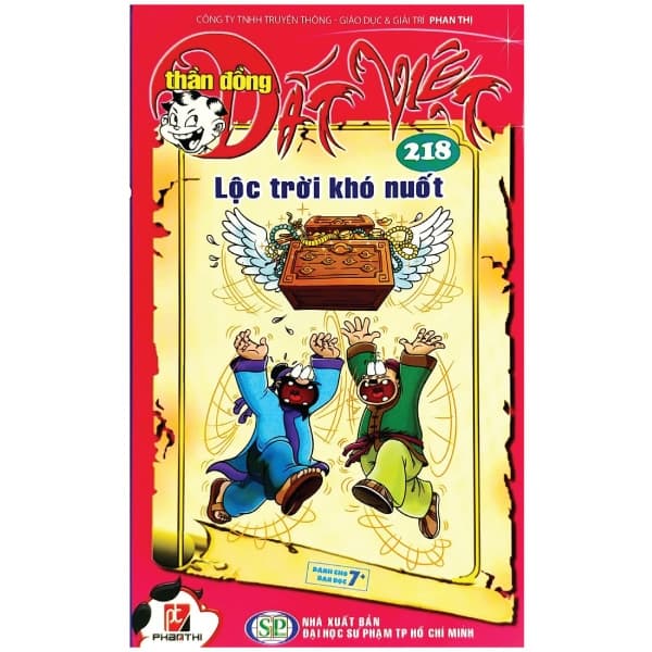 Truyện Tranh Thần Đồng Đất Việt - Tập 218 - Lộc Trời Khó Nuốt - Phạm Việt