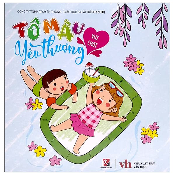Sách Tô Màu Yêu Thương - Vui Chơi - Phan Thị