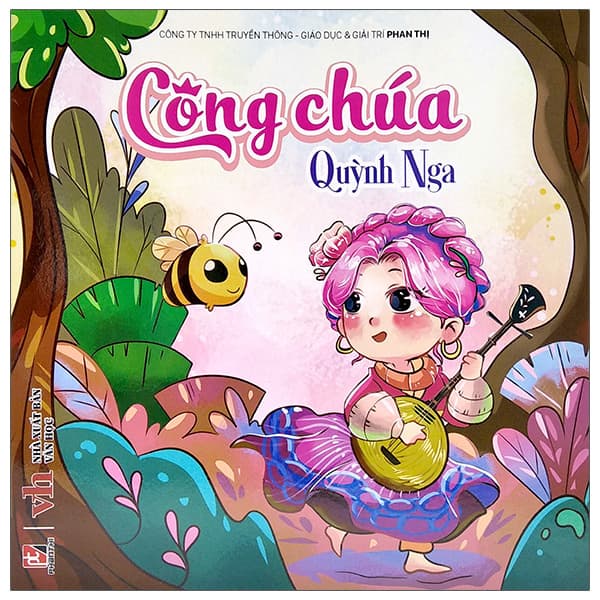 Sách Công Chúa Quỳnh Nga - Phan Vân Quý