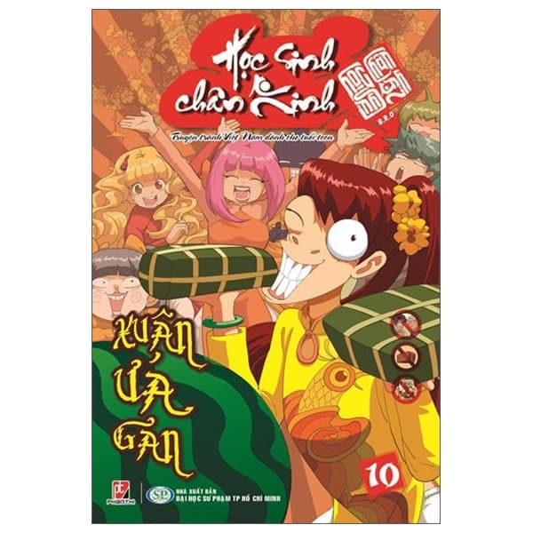 Truyện Tranh Học Sinh Chân Kinh - Tập 10 - Xuân Ứa Gan - Gã