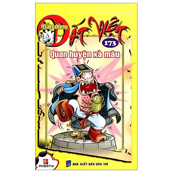 Truyện Tranh Thần Đồng Đất Việt - Tập 173 - Quan Huyện Xà Mâu - Đại sư Jetsunma Palmo