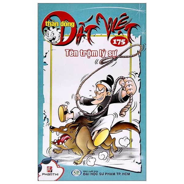 Truyện Tranh Thần Đồng Đất Việt - Tập 175 - Tên Trộm Lý Sự - Nhiều Tác Giả