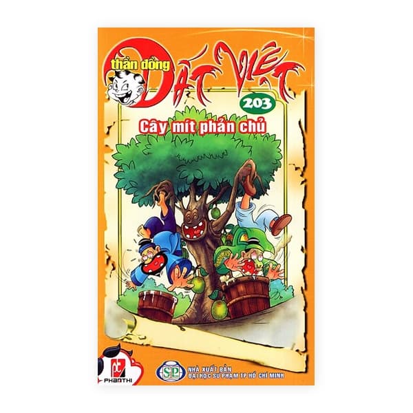 Truyện Tranh Thần Đồng Đất Việt - Tập 203 - Cây Mít Phản Chủ - Đại sư Jetsunma Palmo