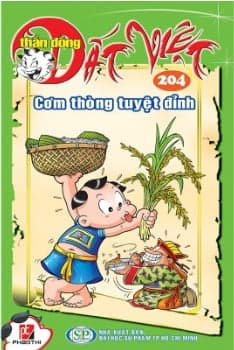 Truyện Tranh Thần Đồng Đất Việt - Tập 204 - Cơm Thòng Tuyệt Đỉnh - Hoàng Lê