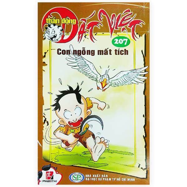Truyện Tranh Thần Đồng Đất Việt - Tập 207 - Con Ngỗng Mất Tích - Nhiều Tác Giả