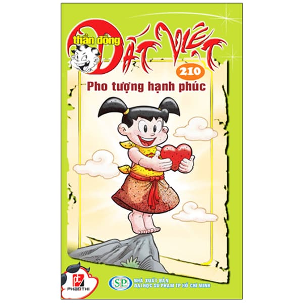 Truyện Tranh Thần Đồng Đất Việt - Tập 210 - Pho Tượng Hạnh Phúc - Đại sư Jetsunma Palmo