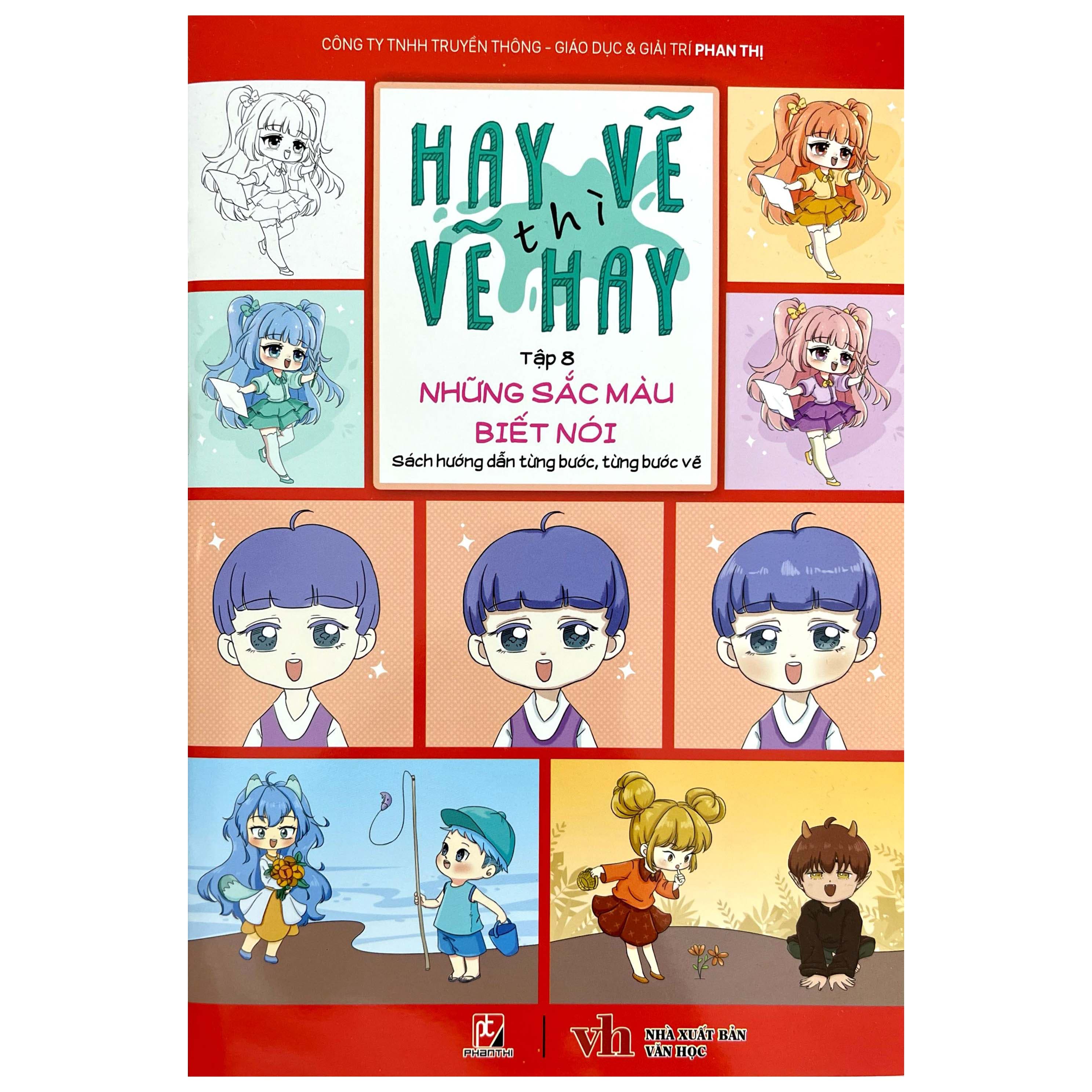 Sách Hay Vẽ Thì Vẽ Hay - Những Sắc Màu Biết Nói - Cty Phan Thị
