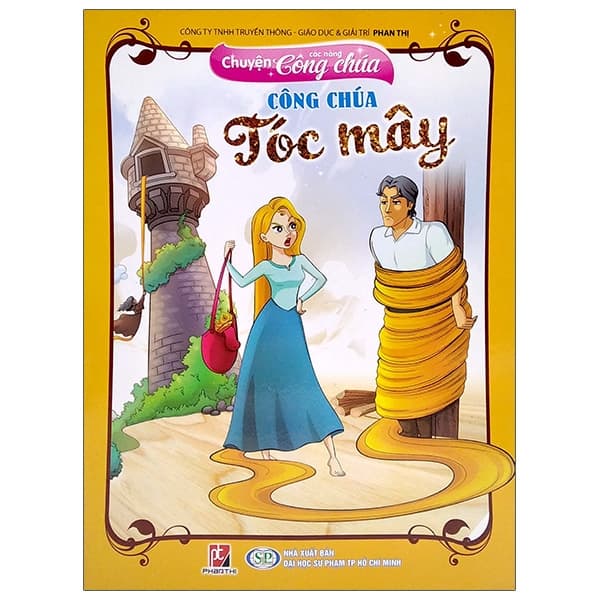 Sách Chuyện Các Nàng Công Chúa - Công Chúa Tóc Mây - Phan Thị