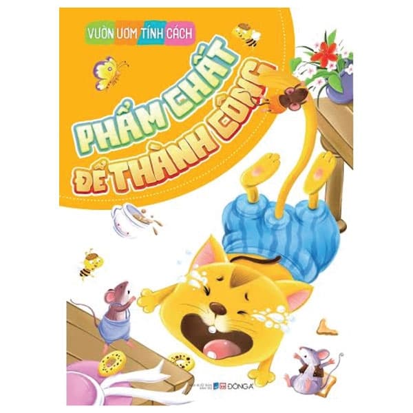 Sách Vườn Ươm Tính Cách - Phẩm Chất Để Thành Công - Đàn Thanh