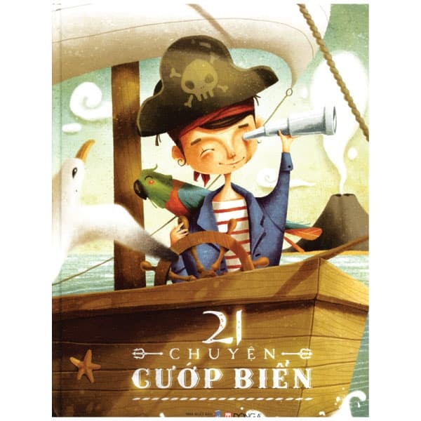 Sách 21 Chuyện Cướp Biển - Chuyện