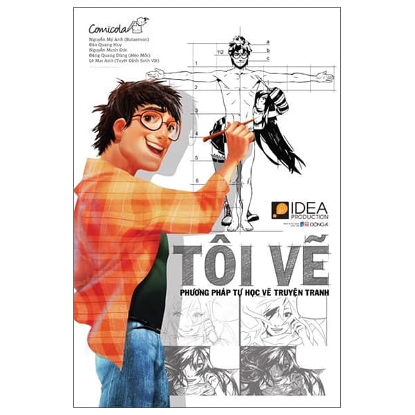 Sách Tôi Vẽ - Phương Pháp Tự Học Vẽ Truyện Tranh (Tái Bản 2026) - Do