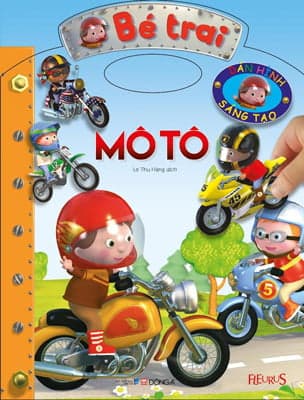 Sách Bé Trai - Mô Tô