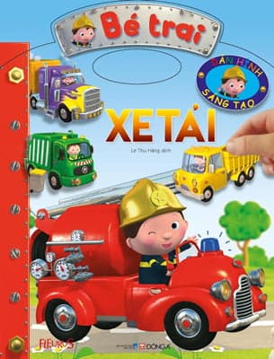 Sách Bé Trai - Xe Tải - Fleurus