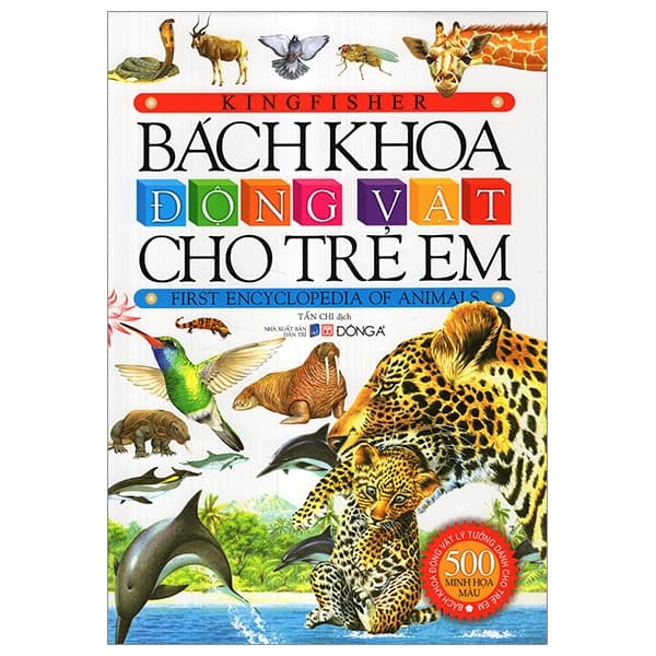 Sách Bách Khoa Động Vật Cho Trẻ Em - Kingfisher