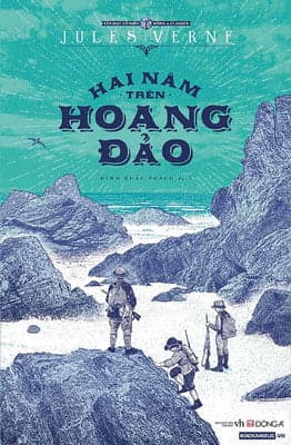 Sách Hai Năm Trên Hoang Đảo - Jules verne