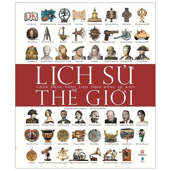 Sách Lịch Sử Thế Giới