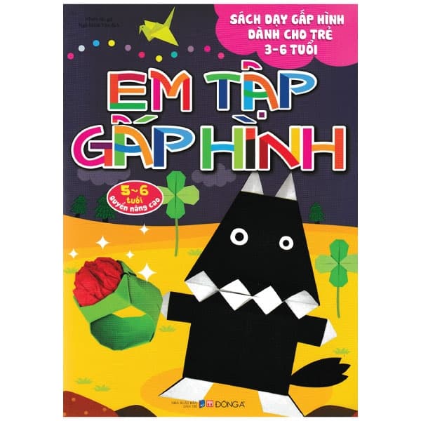 Sách Em Tập Gấp Hình Nâng Cao (Tái Bản)