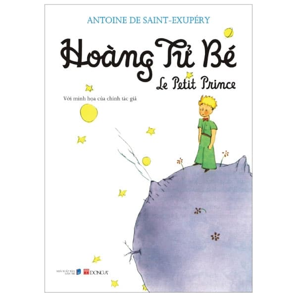 Sách Hoàng Tử Bé (Tái Bản 2019) - Antoine de Saint-Exupéry