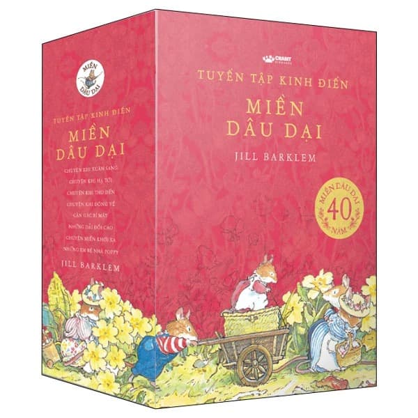Sách Boxset Tuyển Tập Kinh Điển - Miền Dâu Dại (Bộ 8 Cuốn) - Jill Barklem