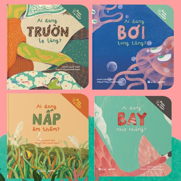 Sách Bộ Sách Lật Mở Phán Đoán - Đoán Xem Ai Nào? (Bộ 4 Cuốn)