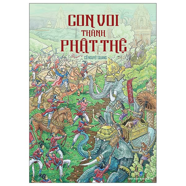 Sách Con Voi Thành Phật Thệ - Cổ Nguyệt Quang